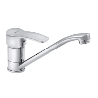 Смеситель для кухни Zerix PED-A 279 (ZX0062)