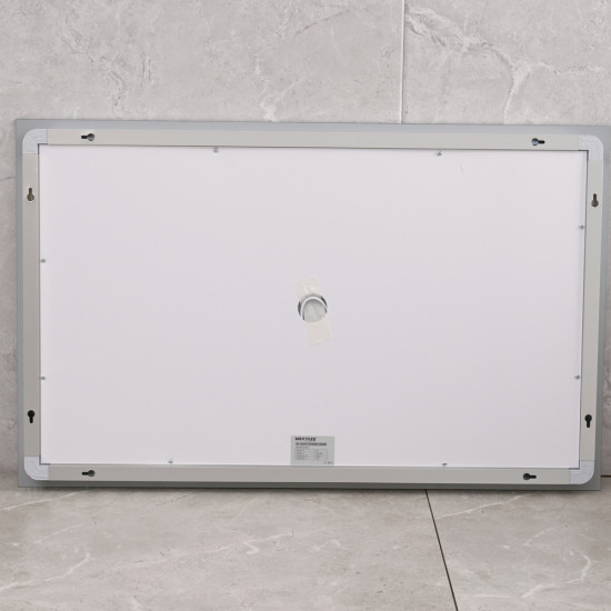 Дзеркало Mixxus HARD MR07-80x50 з LED Touch, Anti-fog, димером, регулюванням яскравості (MI6658)