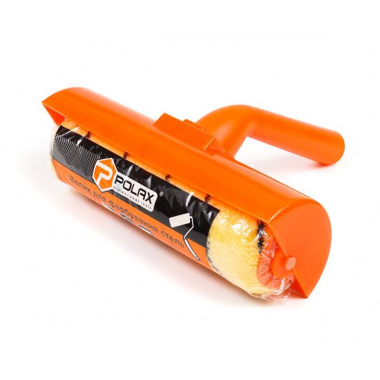 Валик для фарбування стелі та телескопічна ручка 0,85 - 1,5 м Polax (335-74)