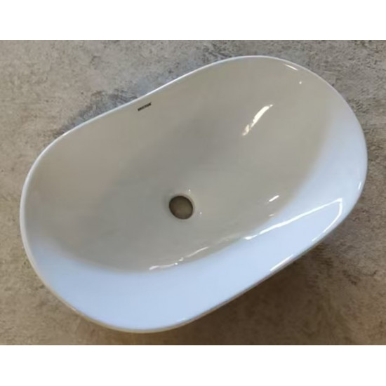 Раковина накладна Mixxus Premium WAVE-0105 620х360х160mm (MP6555)