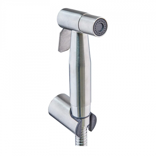 Набір для гігієнічного душу Zerix Bidet SET-005.SUS (нерж. сталь) (ZX5026)