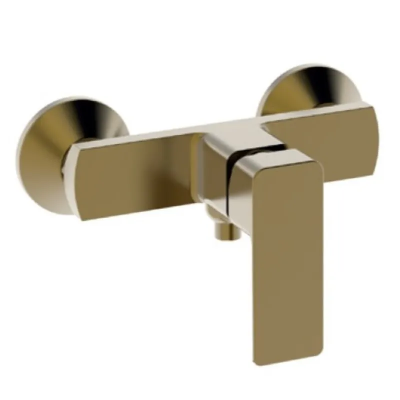 Змішувач для душу Haiba KUBUS 003 BRUSHED GOLD (HB9626) Змішувач для душу Haiba KUBUS 003 BRUSHED GOLD (HB9626)