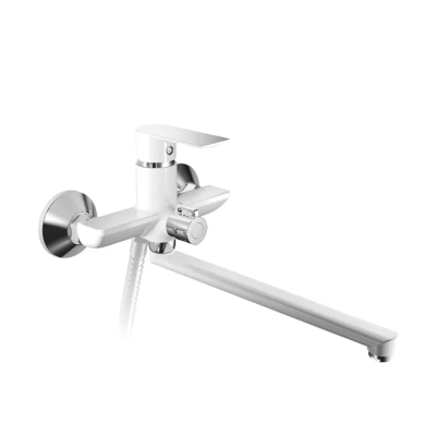 Змішувач для ванни HAIBA ALEX 006 EURO WHITE-CHROME (HB9567) Змішувач для ванни HAIBA ALEX 006 EURO WHITE-CHROME (HB9567)