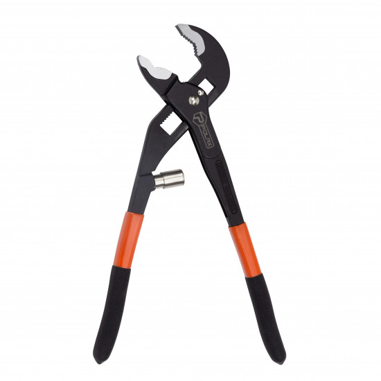 Ключ трубный Polax переставной с ресорой 250 мм (44-013)