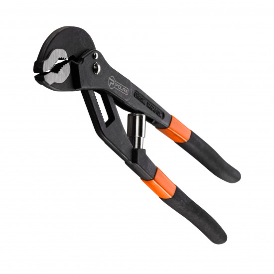 Ключ трубный Polax переставной с ресорой 250 мм (44-013)