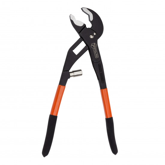 Ключ трубный Polax переставной с рессорой 300 мм (44-014)