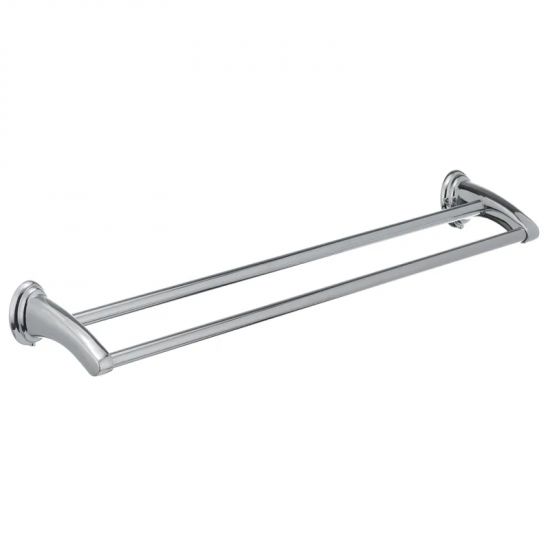 Тримач для рушників подвійний (600мм) Zerix LR1509 (LL1411)