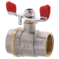 Кран шаровый Waterpro 3/4" ГГМ (WP2903)