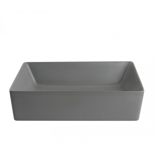 Смывное устройство накладное Mixxus Premium QUADRO-0108 GRAY 550x390x145mm (MP6652)