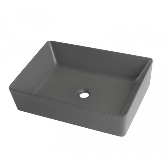 Смывное устройство накладное Mixxus Premium QUADRO-0108 GRAY 550x390x145mm (MP6652)