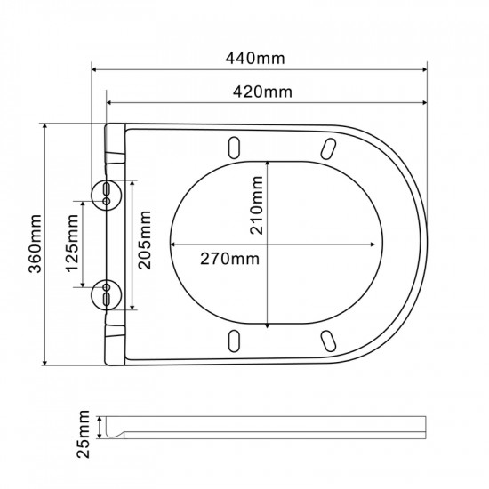 Комплект Mixxus Premium ELLIPSE-SET-2102 (в 2 ящ) Унітаз система змиву TORNADO 3.0+ Інсталяція з панеллю змиву Chrome (MP6690)