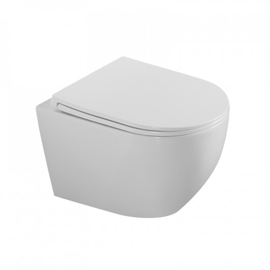 Комплект Mixxus Premium ELLIPSE-SET-2102 (в 2 ящ) Унітаз система змиву TORNADO 3.0+ Інсталяція з панеллю змиву Chrome (MP6690)