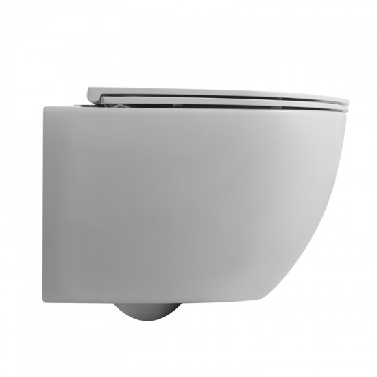 Комплект Mixxus Premium ELLIPSE-SET-2102 (в 2 ящ) Унітаз система змиву TORNADO 3.0+ Інсталяція з панеллю змиву Chrome (MP6690)