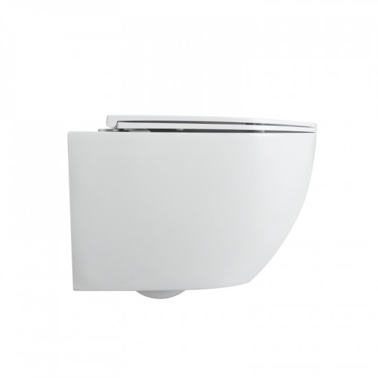 Комплект Mixxus Premium ELLIPSE-SET-2102 (в 2 ящ) Унітаз система змиву TORNADO 3.0+ Інсталяція з панеллю змиву Chrome (MP6690)