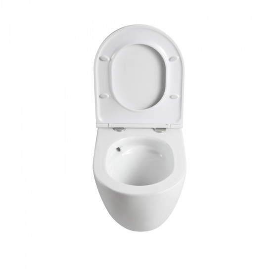 Комплект Mixxus Premium ELLIPSE-SET-2102 (в 2 ящ) Унітаз система змиву TORNADO 3.0+ Інсталяція з панеллю змиву Chrome (MP6690)