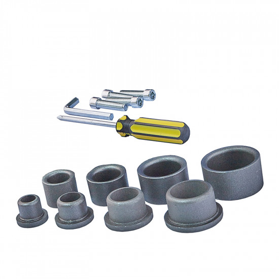 Паяльник Europroduct EP.WM05 для PPR труб (плоскі насадки) 20/40mm (EP6095)