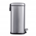 Відро для сміття з плавним закриттям прямокутне Mixxus Premium Style-TC0305 SS Color 5л колір нержа
