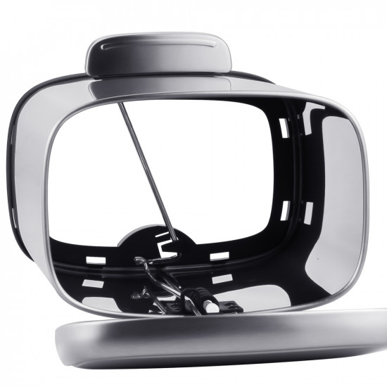 Відро для сміття з плавним закриттям прямокутне Mixxus Premium Style-TC0305 SS Color 5л колір нержа