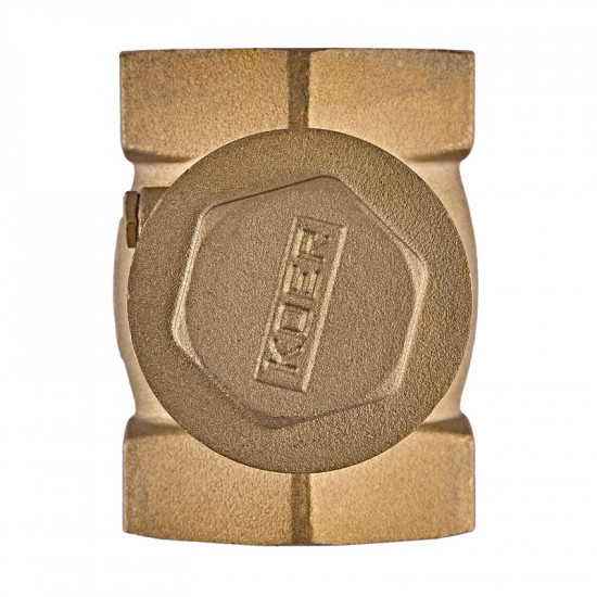 Клапан зворотній пелюстковий Koer KR.174-20 - 3/4" Т-подібний (KR5259)