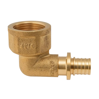 Кутник перехідний з ВР Koer KA.L08F-16 - 16(2.2mm) x 3/4"F (KR4877)