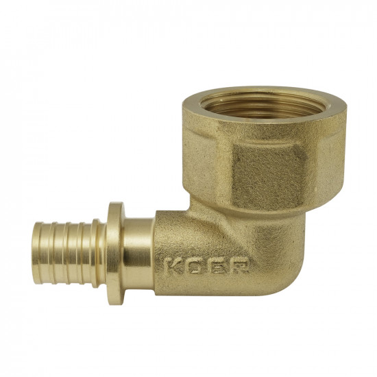 Кутник перехідний з ВР Koer KA.L08F-16 - 16(2.2mm) x 3/4"F (KR4877)