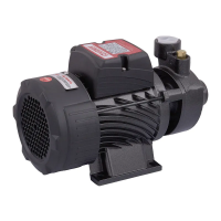 Насос поверхностный вихревой KOER QB-100 Н=75М, Q=3кбМ, P=900 Вт, 1"x1" (KP3256)