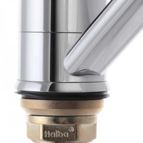 Змішувач для кухні Haiba Opus 555 (HB0335) Змішувач для кухні Haiba Opus 555 (HB0335)