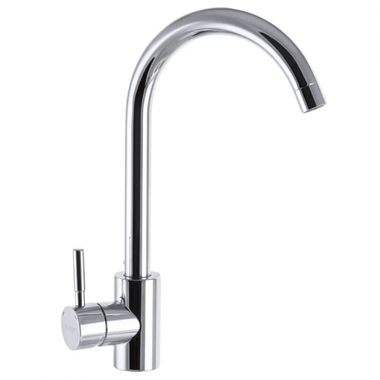 Змішувач для кухні Champion SUS-011 (N) з нерж. сталі SUS201 (без підводки) (CH0285)