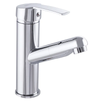 Смеситель для раковины Zerix LR1055-18 с выдвижным душем (LL1026)