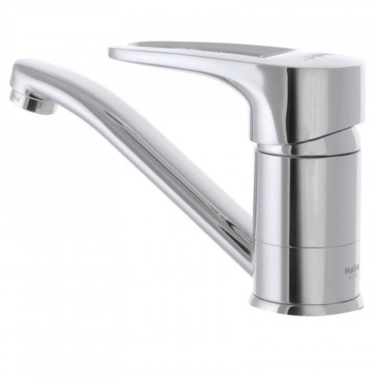 Змішувач для умивальника Haiba Opus 555 (вилив 15 см) (HB0336)