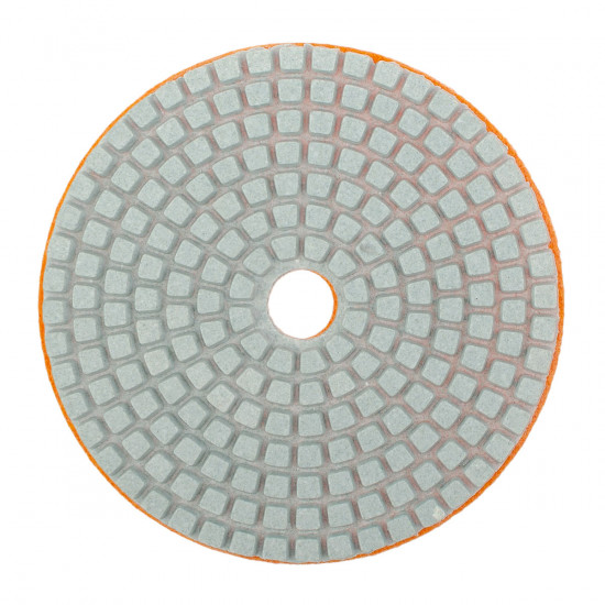 Диск алмазний Polax шліфувальний гнучкий на липучці "Черепашка" 100 мм, P220 (54-203)