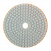 Диск алмазний Polax шліфувальний гнучкий на липучці "Черепашка" 100 мм, P220 (54-203)