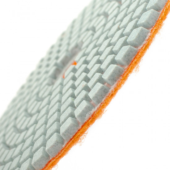 Диск алмазний Polax шліфувальний гнучкий на липучці "Черепашка" 100 мм, P220 (54-203)