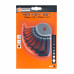 Набір шестигранних ключів Polax Г-подібних на кільці 10 шт 1.5-10 мм (25-011) Набір шестигранних ключів Polax Г-подібних на кільці 10 шт 1.5-10 мм (25-011)