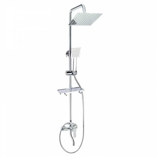 Душевая колонна Mixxus Premium CAPRI 009-J с смесителем (MI6808)