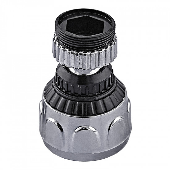 Аератор поворотний M22/M24 Champion AE-003 (пластик) (AC0014)