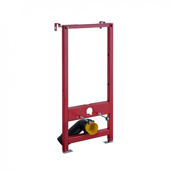 Комплект інсталяційний для унітазу Koer KT-0502-01 (з пан. змиву KT-0602-01 Хром + звукоіз.)  (KR51