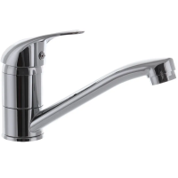 Смеситель для умывальника Gromix 004 (вылив 15 см) (GR0005)