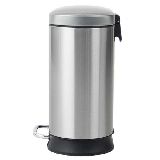 Відро для сміття з плавним закриттям овальне Mixxus Premium Strong-TC0120 SS Color 20л колір наржав