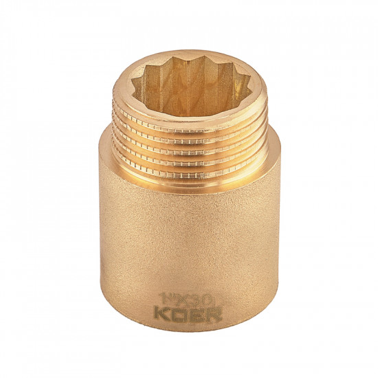 Подовжувач Koer KF.E10-30.WN - 1"-30мм без нікелю (KR5672)