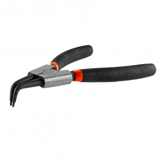 Знімач стопорних кілець Polax вигнуті на розжим 150 мм (35-035)