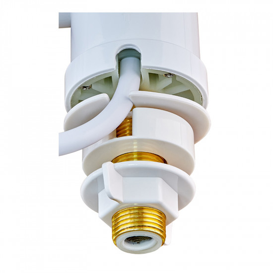 Проточний водонагрівач Zerix ELW07-E (з індик. темп.) (ZX4781)