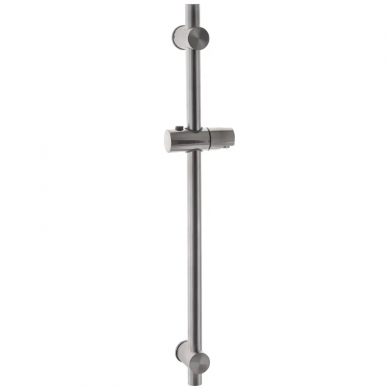 Душова стійка Zerix LR78001-3 (нерж. сталь) (LL1630)