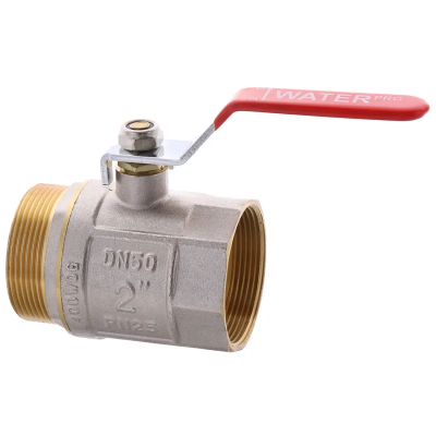 Кран шаровой Waterpro 2" ГШР (WP2902)