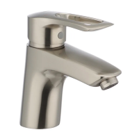 Смеситель для умывальника Haiba Hansberg 001 нержавеющая сталь (HB0170)