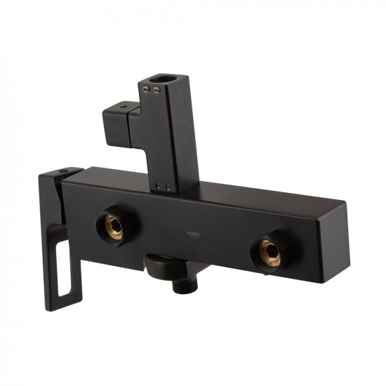 Душова колона із змішувачем Koer KB-56009-05 (Колір чорний) (KR3507)