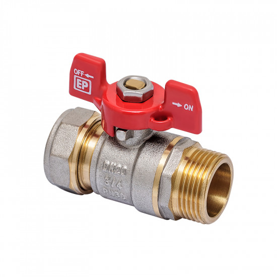 Кран шаровий Europroduct EP.501 Wing 20x3/4M (EP6041)