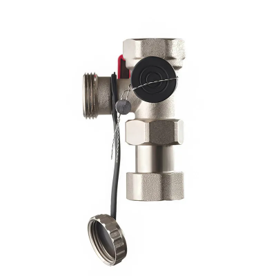 Комплект арматури з вентилем для підключення розширювального бака Koer KR.1045 - 3/4" (KR3112)