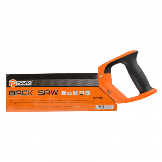 Ножівка пасувальна Polax 300 мм (47-011)