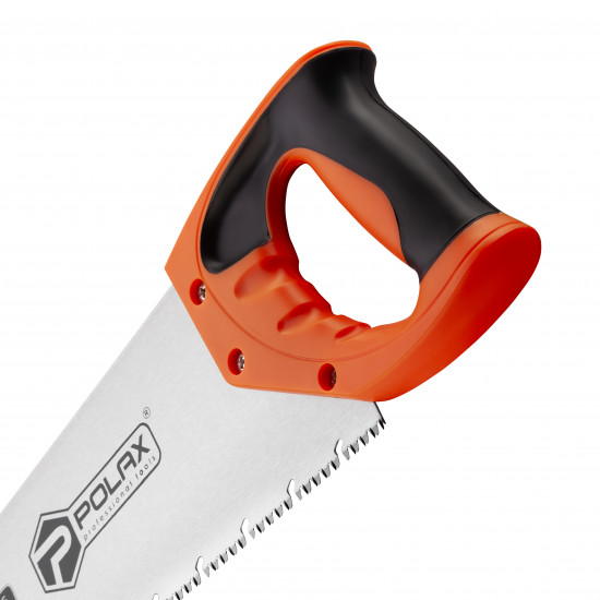 Ножівка пила по мокрому дереву Polax 450 мм (47-010)